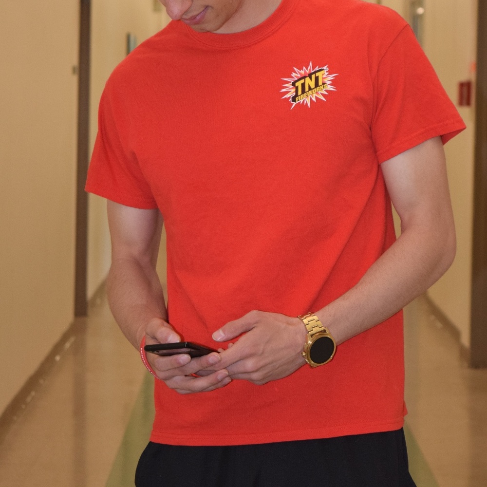 TNT Fireworks Short Sleeve Tee